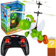 Carrera Nintendo Super Mario 2,4GHz Flying Yoshi Radiostyrd Helikopter