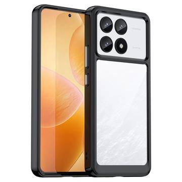 Xiaomi Redmi K70/K70 Pro/Poco F6 Pro Anti-Shock Hybrid Skal - Svart