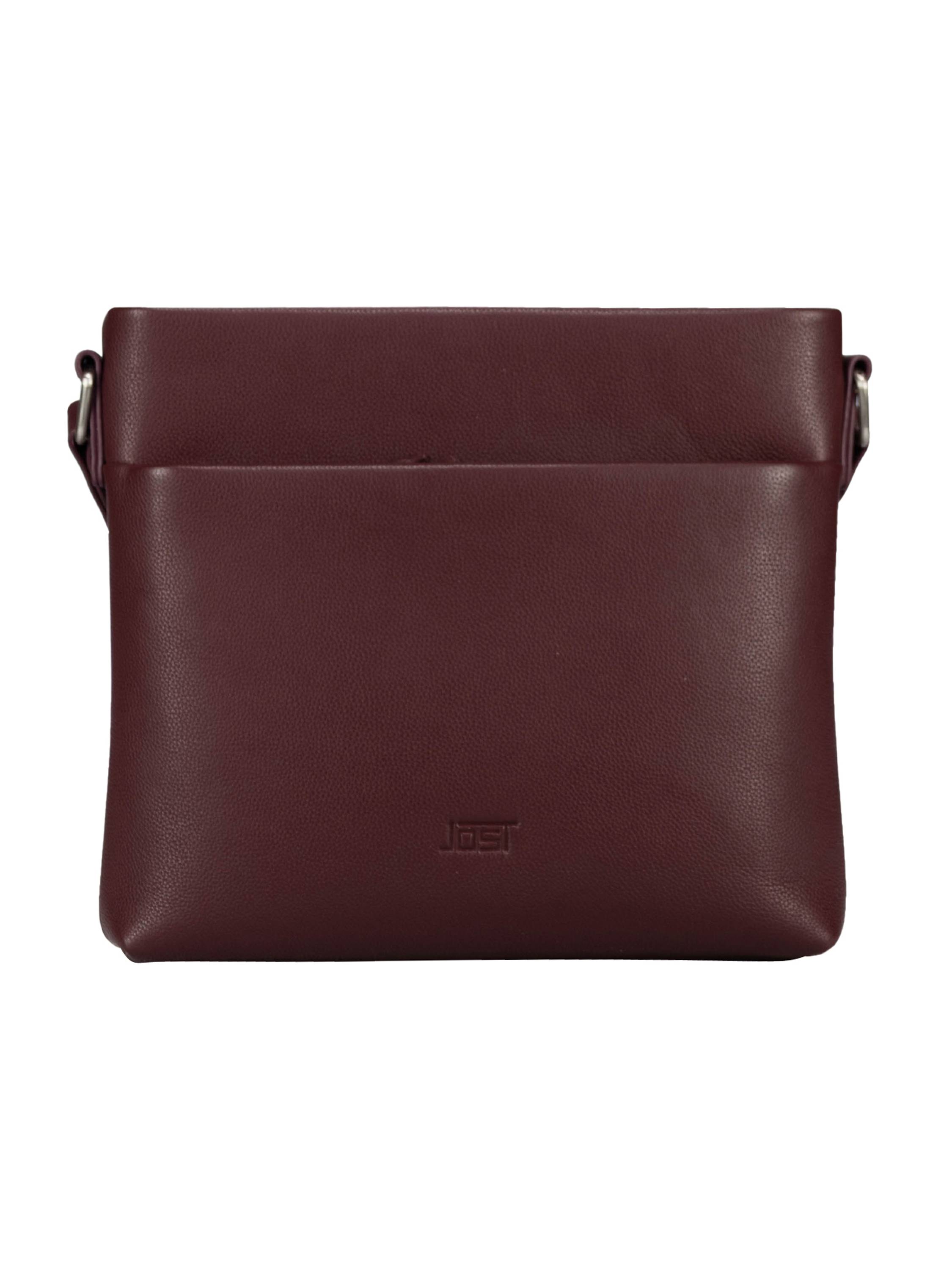 Jost Lysa Crossbody taske Læder 25 cm  Rød