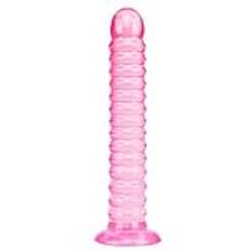 Analplugg 6 Style Jelly Anal Dildo Med Sugkopp Enorma Dildos Sexleksaker Falska Big Anal Butt Plug Erotisk Sex Shop(Rosa S)