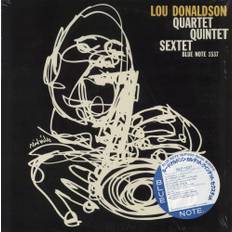 Lou Donaldson Quartet / Quintet / Sextet 1983 USA vinyl LP BLP1537