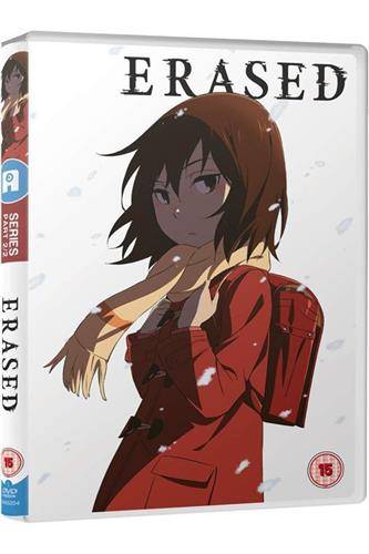 Erased - Part 2 (Ep. 7-12) DVD