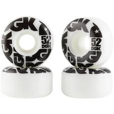 DGK Street Formula Skateboard hjul 4-Pack 52mm