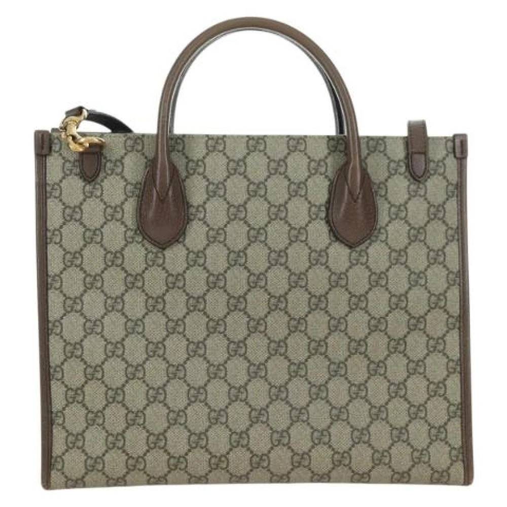 Gucci Vintage - Pre-owned Tote Bag Vintage - Dam - ONE Size - Läder