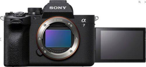 Sony Alpha 7 IV | svart