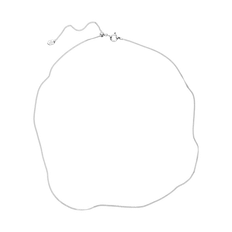 Maria Black Nyhavn 45 Necklace Silver - Silver / 45