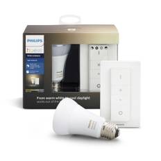 Philips Hue White Ambiance E27 standardpære, startsæt