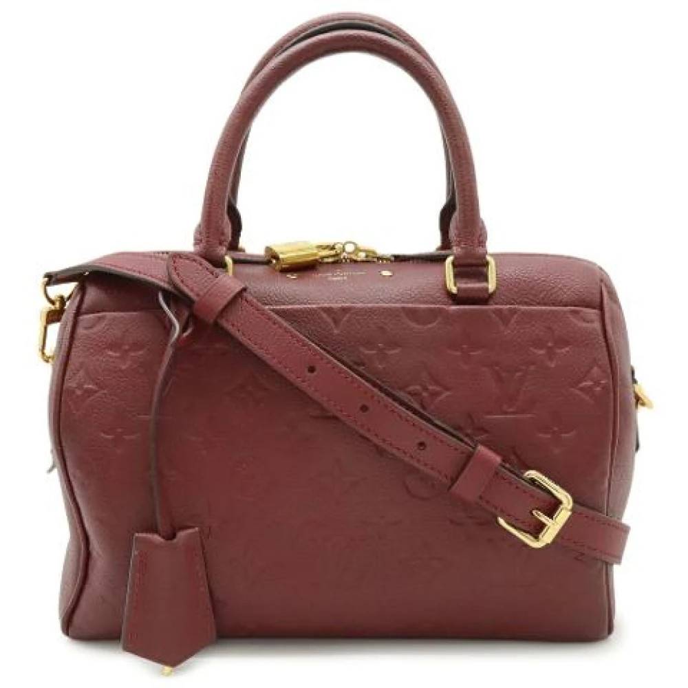Louis Vuitton Vintage - Pre-owned Vintage Monogram Empreinte Axelremsväska Vintage - Dam - ONE Size - Läder