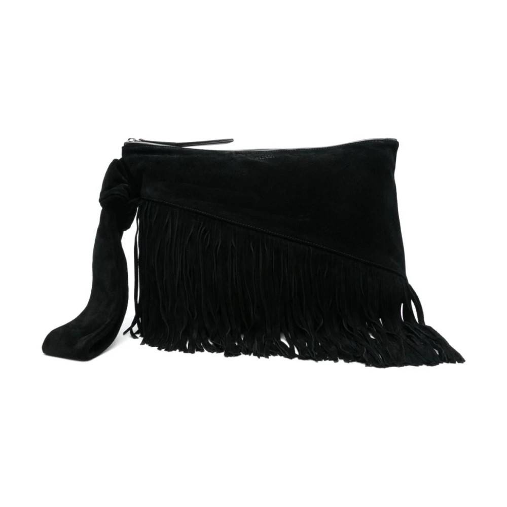 Isabel Marant Clutches - Tasker - Dame - Sort - ONE SIZE - Uld