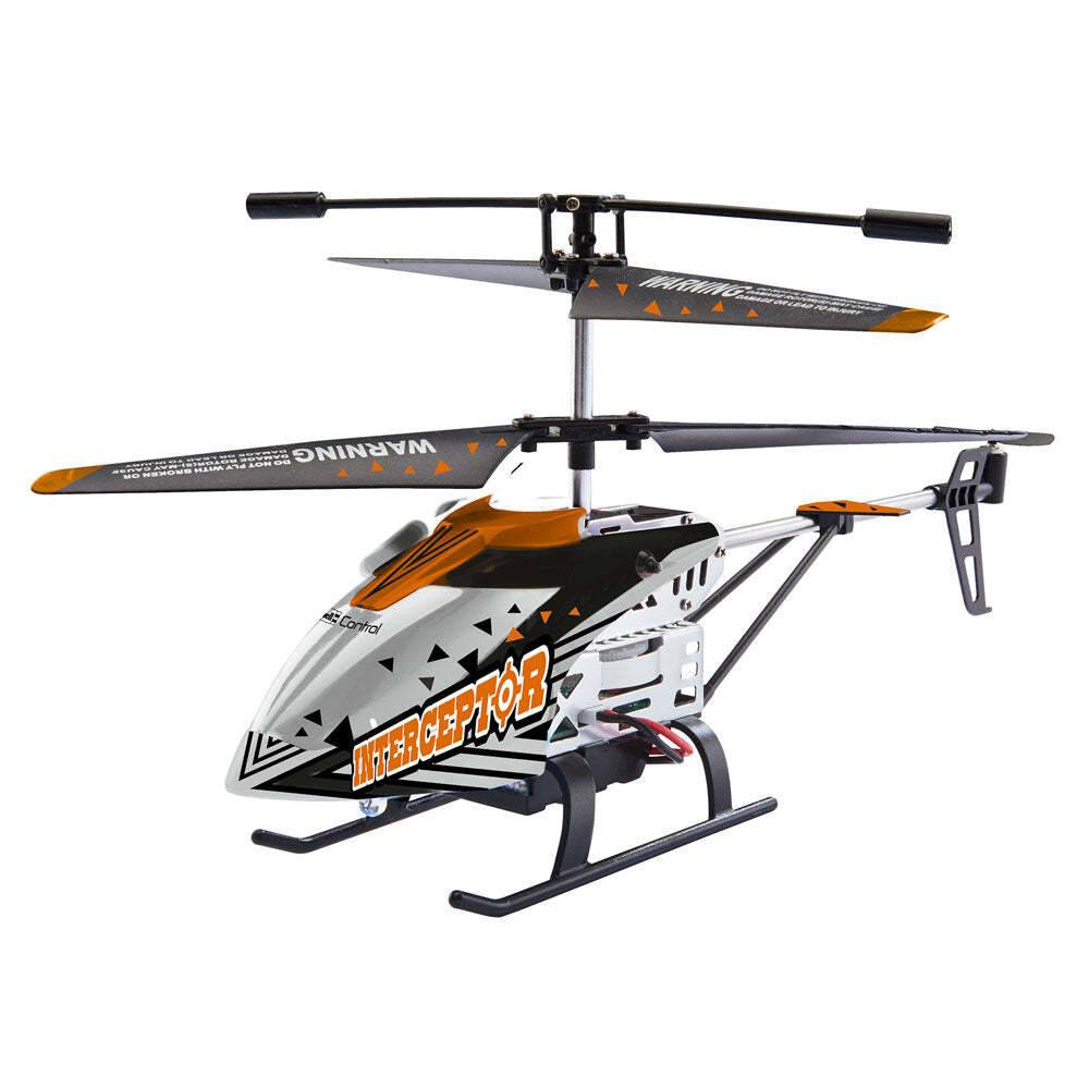 Helikopter med Anti-Crash funktion