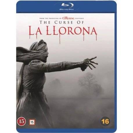 The Curse Of La Llorona "Blu-Ray"