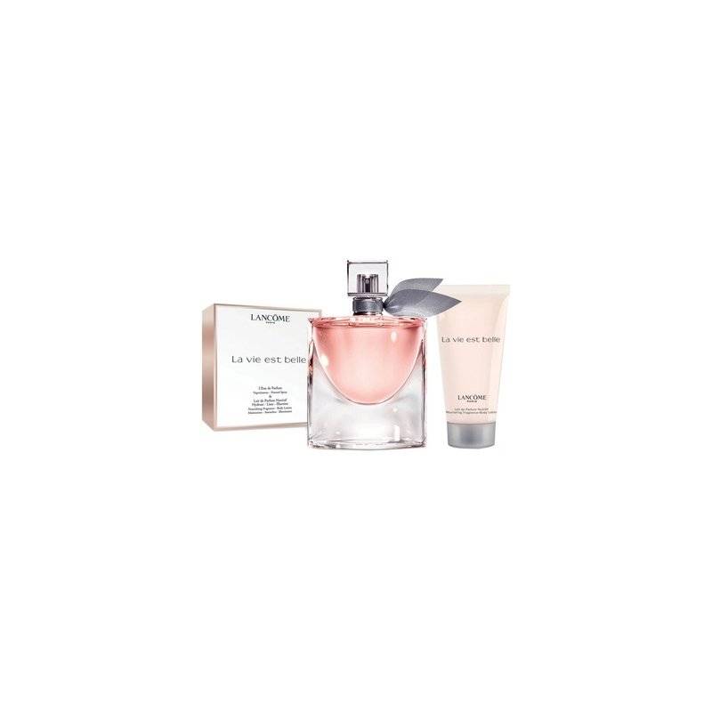 Lancome La Vie Est Belle Set regalo EDP 30 ml Lozione corpo and La Vie Est Belle 50 ml 30ml