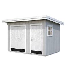 Palmako Förråd Kalle 7,6 M²