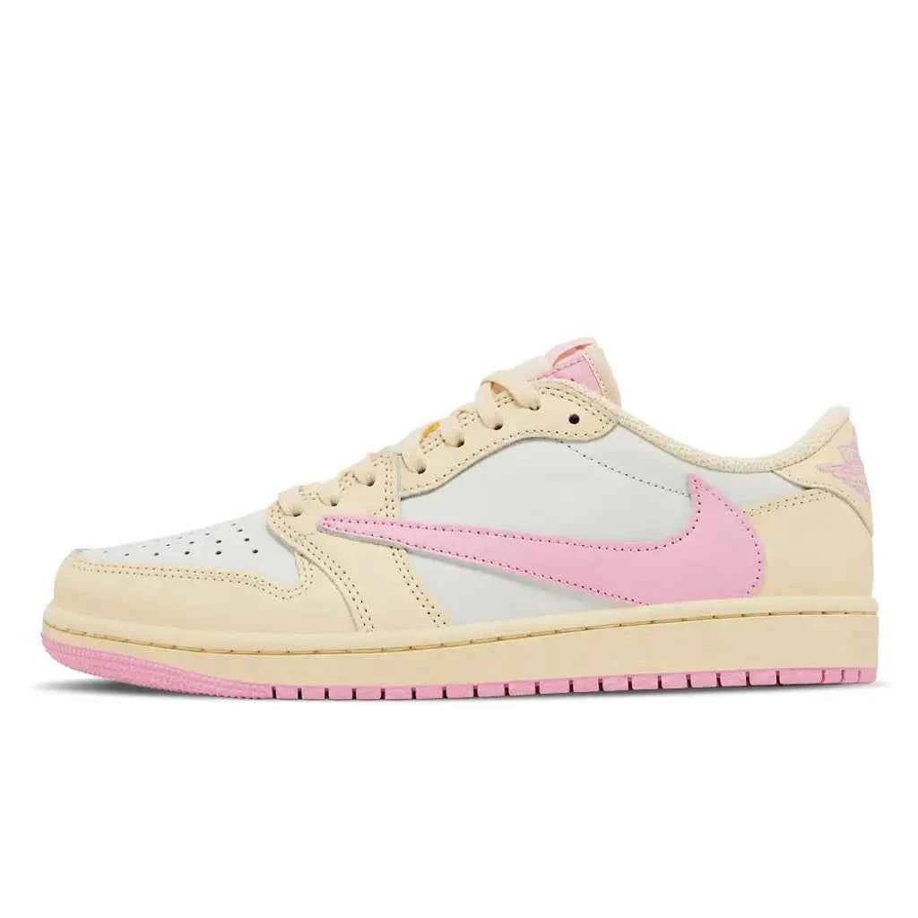 Air Jordan 1 Retro Low OG SP Travis Scott 'Shy Pink' - UK 11 (UK 11)