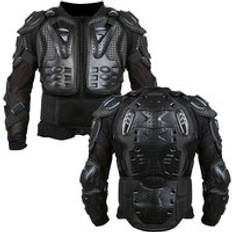 Motocross pansarv&#xE4;st br&#xF6;stv&#xE4;xel delar helkropp motorcykel pansarjacka skyddande axel handledsskydd tillbeh&#xF6;r - Xxl