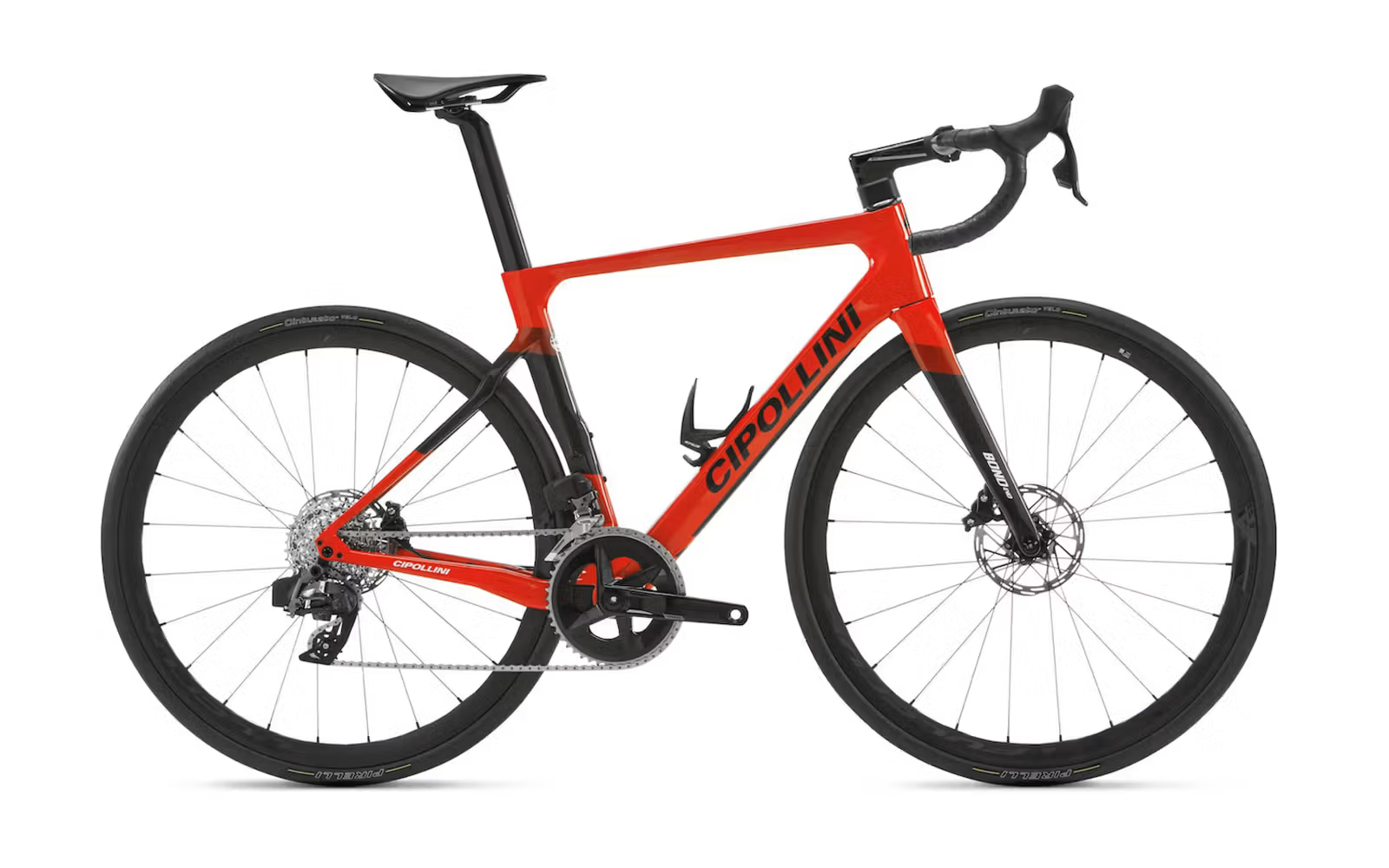 Cipollini Bond Evo 2023 - Shimano Ultegra Di2 2x12sp - Fulcrum Airbeat 400 - 120 / XS / EVO RED-CARBON-RED METAL SHINY