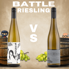 Battlekassen: Weinhof 519 Alte Reben 2023 VS Charles Smith Kung Fu Girl Riesling Washington 2022