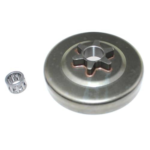 QASULER Kedjedrev med kopplingstrumma, for Echo, Motorsåg CS-370 CS-370F CS-400 CS-400F, for Shindaiwa, 402S A556000401 A556000400 Klippdäckskopplingskoppling