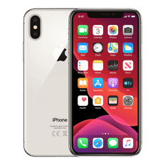 iPhone X 256 GB / Nyskick / Silver