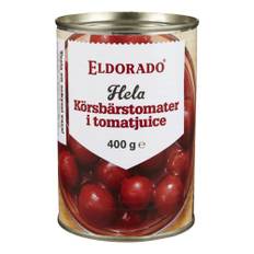 ELD TOMATER400G KÖRSBÄRS