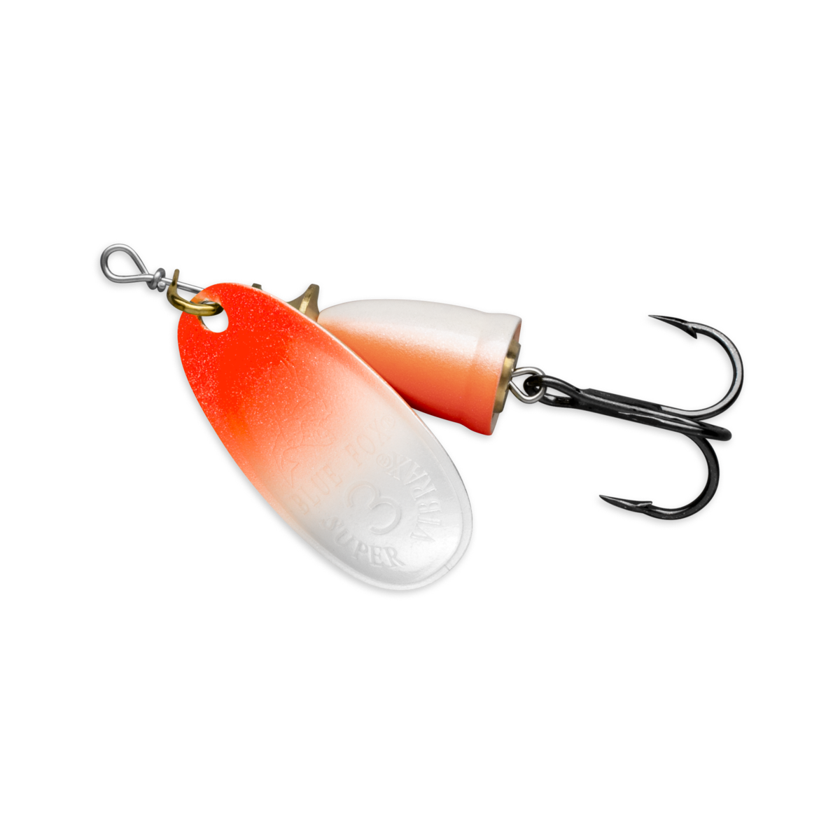 Blue Fox Vibrax Northern Light 8G - Orange Pearl UV