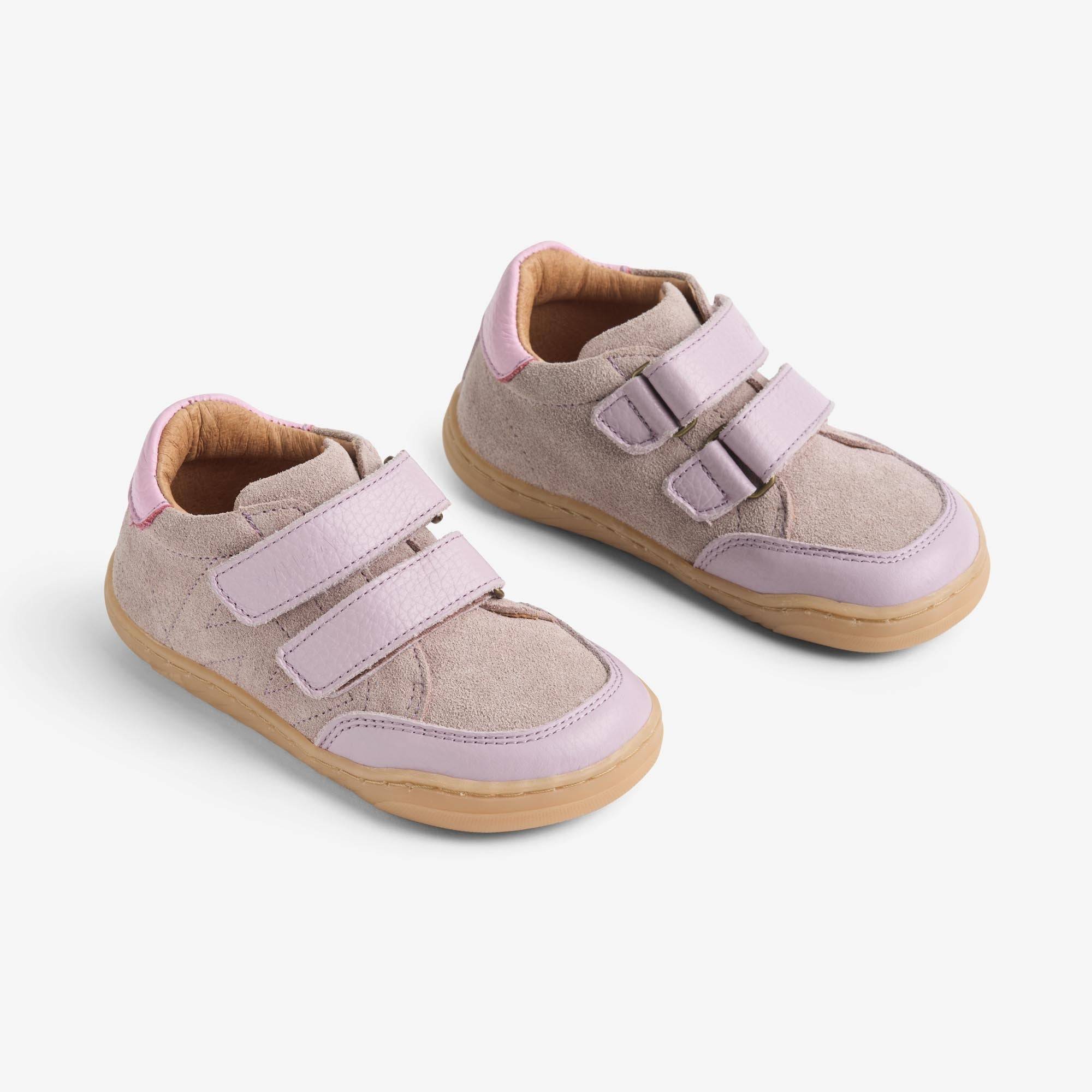 WHEAT® - Barfods Sneaker Barres - lavender - Str 24.