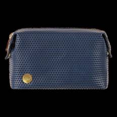 Trousse de toilette en similicuir Mi-Pac - Effet simili cuir perfeoré navy - Bleu - Adulte