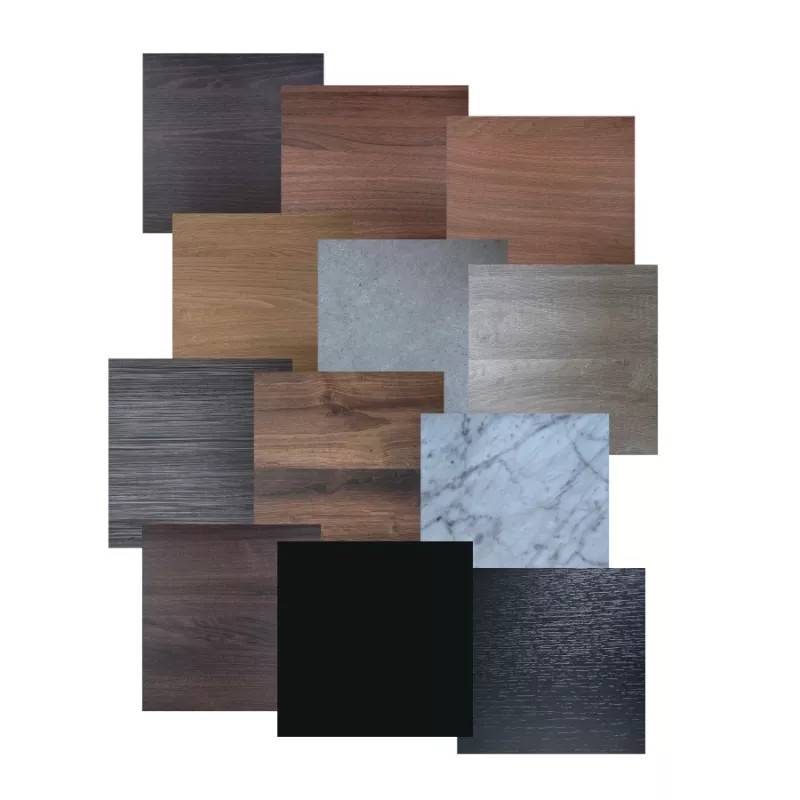 ABS207 bordsskiva laminat (120x60 cm, Kendal Eiche Cognac)
