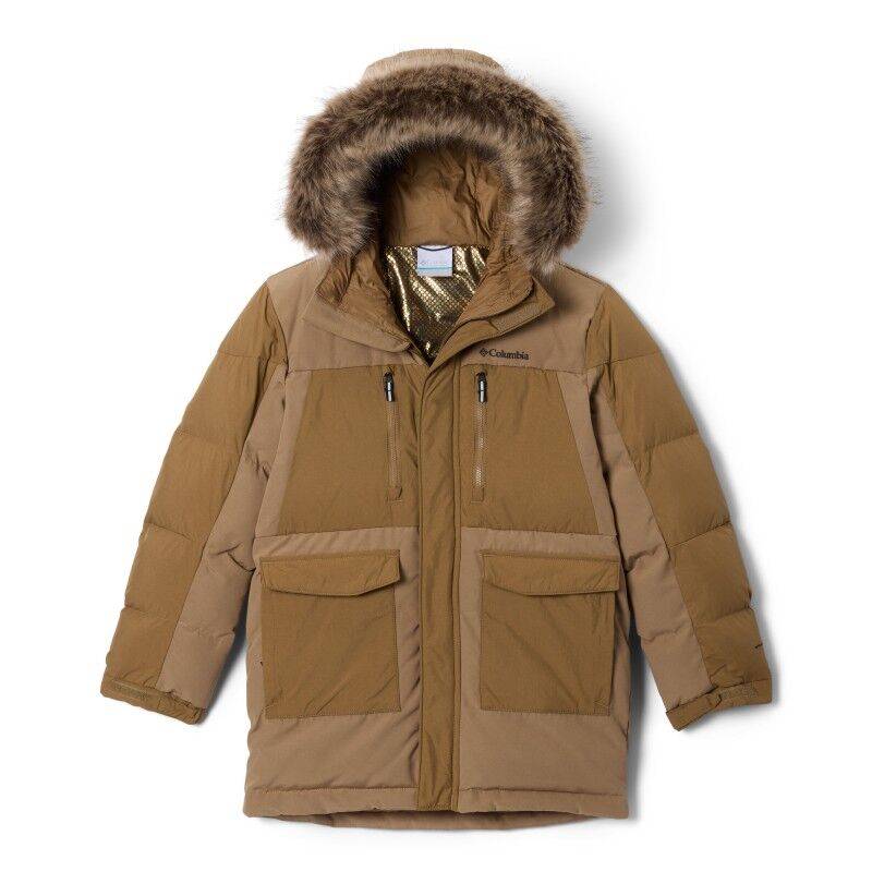 Columbia Marquam Peak Fusion II Parka - Parka - Børn Delta L