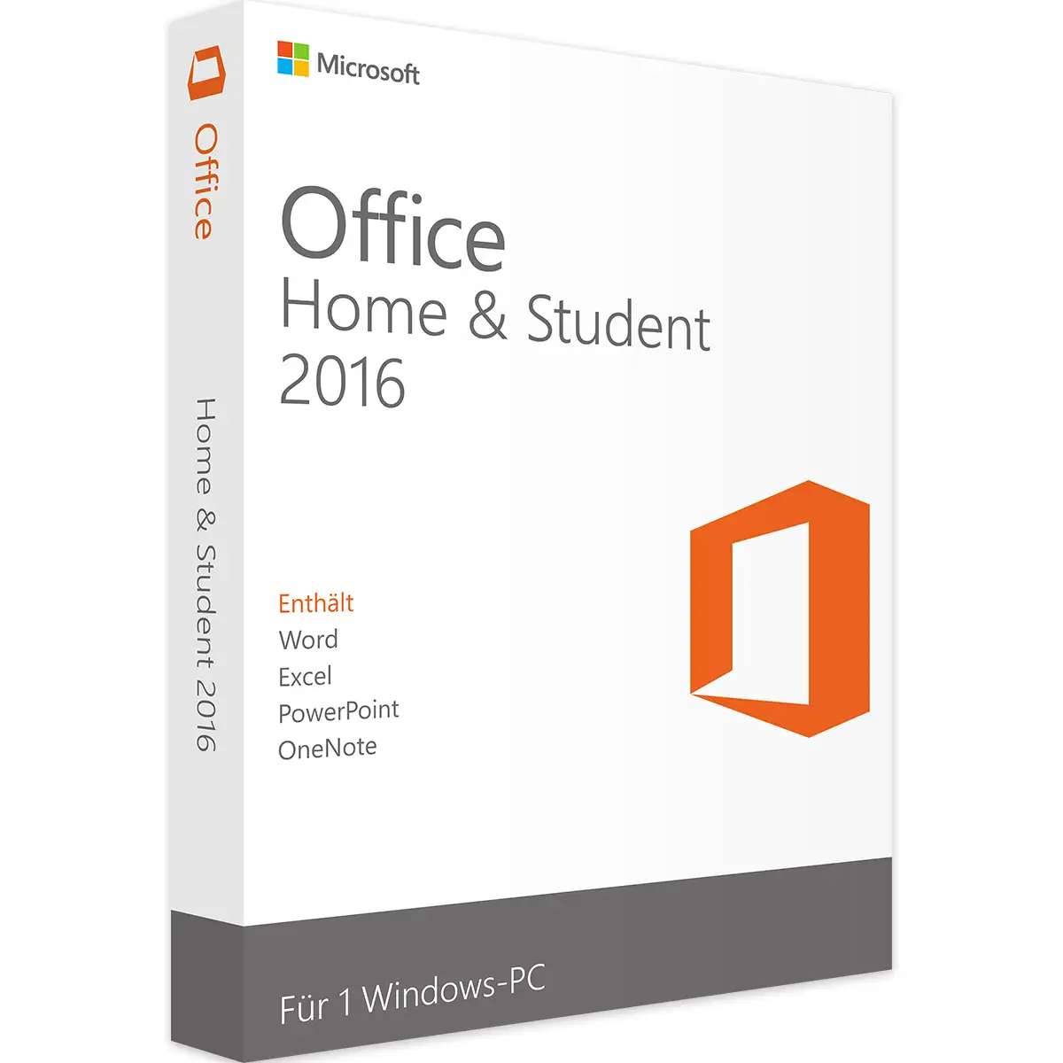 Microsoft Office 2016 Home & Student | Retail | Windows | 1 PC