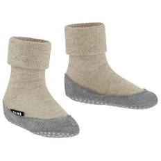 Falke Kid's Cosyshoe Basic Innetofflor Barn Storlek 21-22 Färg beige/grå