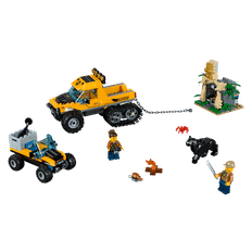 LEGO City Jungle Halftrack Mission