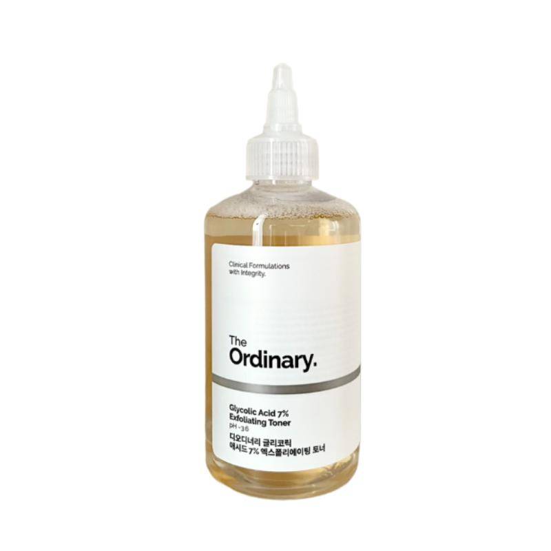 The Ordinary Glykolsyra 7% Exfolierande Toner 120ml white