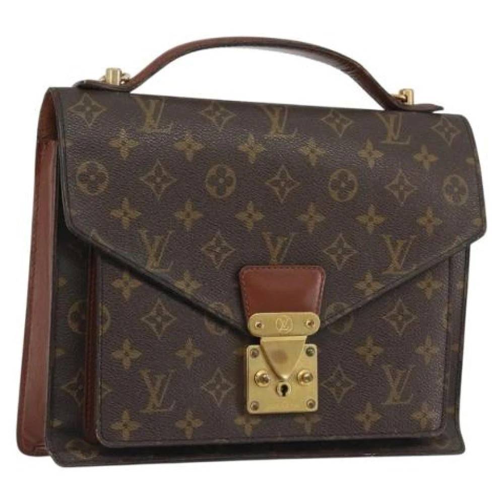 Louis Vuitton Vintage - Pre-owned Vintage Monogram Hand Bag Vintage - Dam - ONE Size - Läder