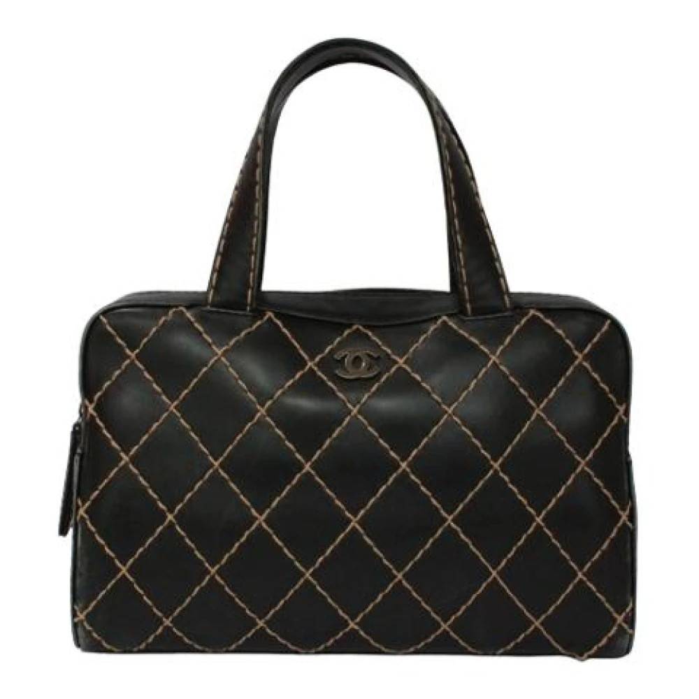 Chanel Vintage - Pre-owned Läderhandväska Vintage - Dam - ONE Size - Läder