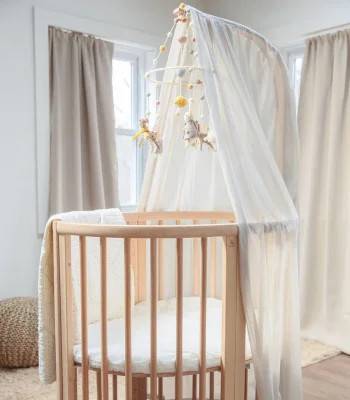 Stokke Sleepi Sengehimmel - White