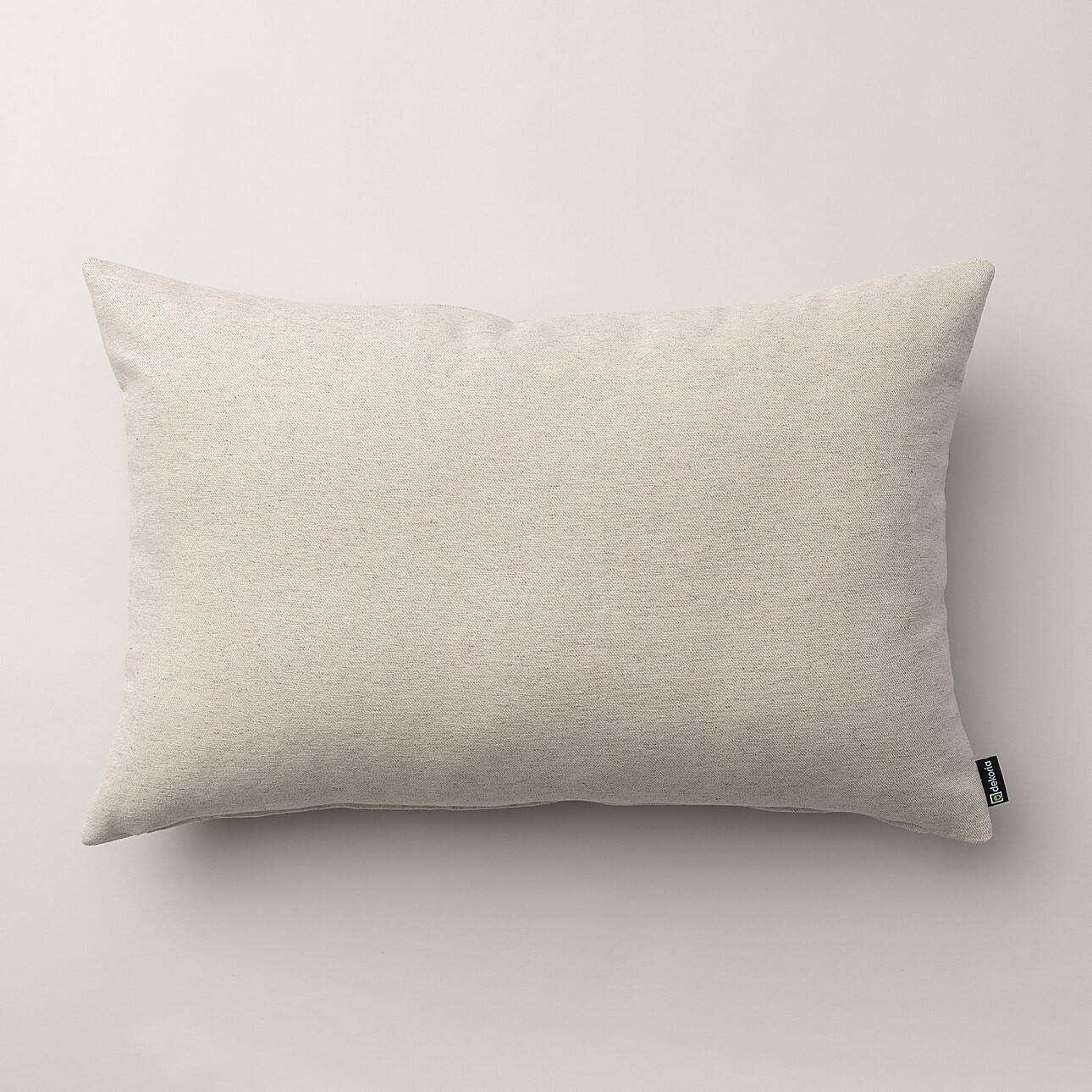 Pudebetræk<br/>Kinga aflang, Natur grov, 47 x 28 cm, Hemp Blend