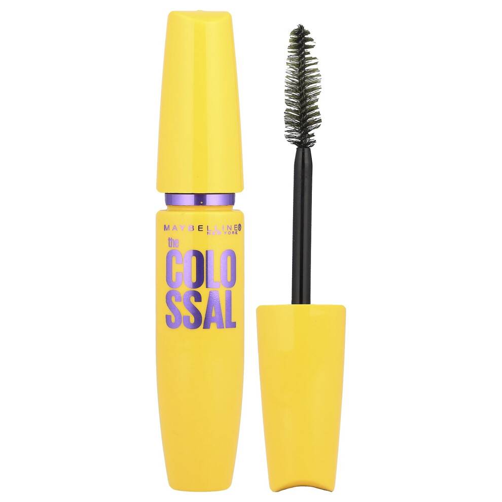 Maybelline, The Colossal Mascara, 230 Glam Svart, 0,31 fl oz (9,2 ml)