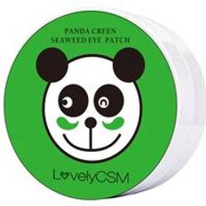 Private label 24k moisturizing anti-aging puffiness dark circle removal seaweed crystal collagen gold collagen crystal eye mask