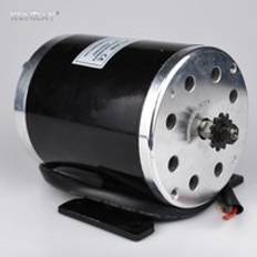 500w 36 vdc elektrisk scootermotor 2500 rpm dc borstad hastighetsmotor 1.9n. m my1020 elektrisk cykel trehjuling motorcykeldelar - 36 v 500w