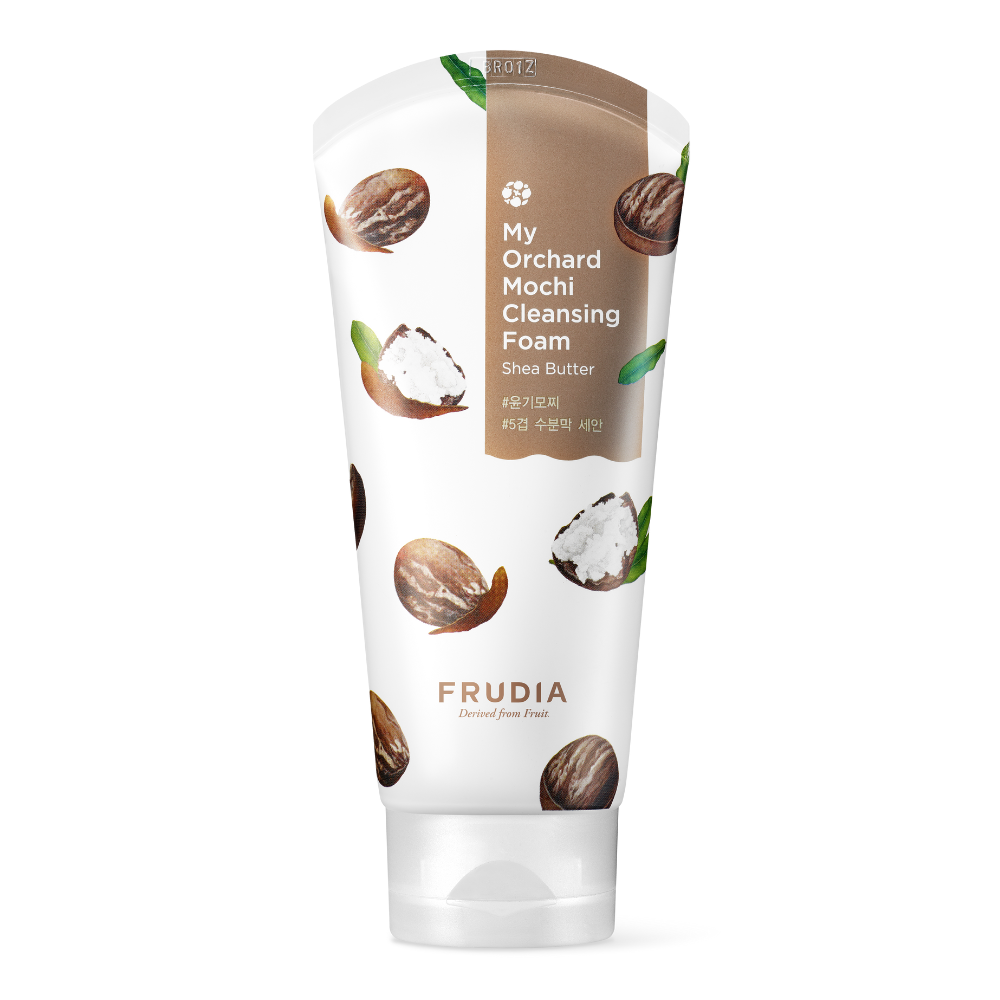Frudia, My Orchard, Sheasmör, Avlägsnar orenheter, Rengöringsskum, 120 ml *Tester