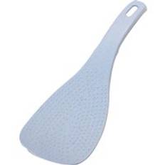 1 st enkel köksskiva non stick ris paddel måltid sked vete halm hushålls plast non-stick ris sked