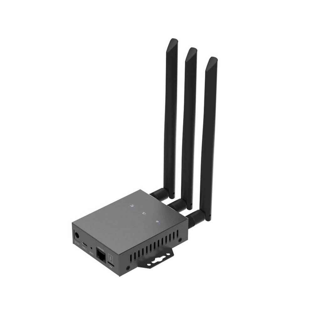 WiFi Router WiFi6 4G LTE Routers 2.4G 300Mbps Portable Internet Device SIM Card LAN/WAN Port for IP Camera UK Plug