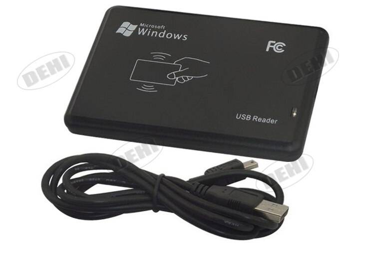 125 khz rfid-läsare em4100 tk4100 usb-närhets-id em rfid-kortläsare ingen enhet för åtkomstkontroll