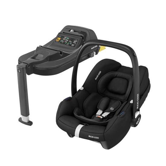 Maxi-Cosi Cabriofix i-Size + Bas Essential Black