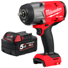 Slagnøgle Milwaukee M18 1/2" FHIW2F12-0 + batt