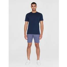 Men's Chuck Regular Chino Poplin Shorts - Herre - Vintage Indigo