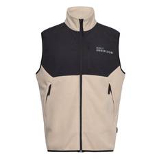 HALO Halo Blocked Fleece Vest Kräm