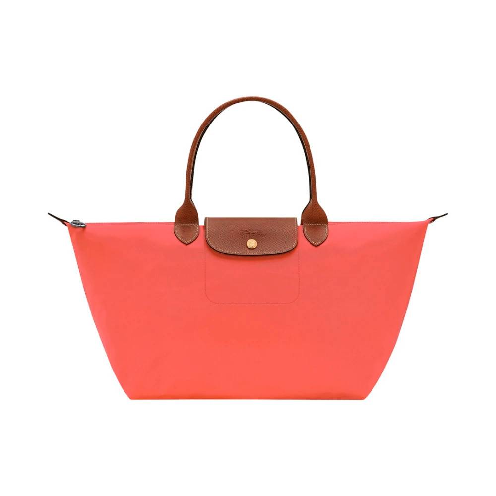 Longchamp Le Pliage Original Skuldertaske - Tasker - Dame - Rød - ONE SIZE - Uld