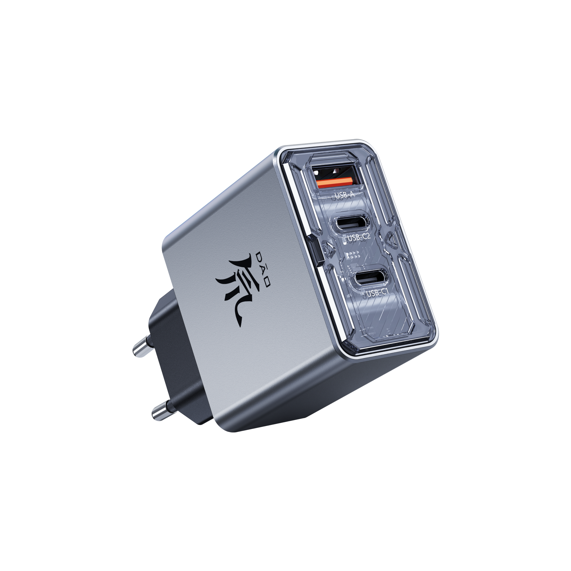 REDMAGIC DAO 80W 3-Port GaN Power Charger(EU Version)